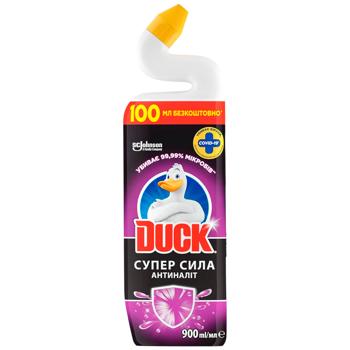 Средство чистящее Duck для унитаза 5в1 900мл - купить, цены на Таврия В - фото 1