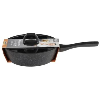 Сковорода Krauff со стеклянной крышкой 28см 25-45-225 - купить, цены на Таврия В - фото 2