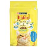 Friskies Dry Feed with Salmon and Vegetables for Adult Cats 10kg