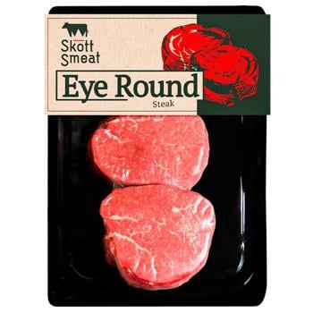 Eye Round SS Beef Hip Part vacuum packing - buy, prices for Za Raz - photo 1