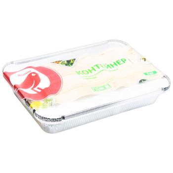 Auchan Foil Container with Cover 2.1l 5pcs - buy, prices for Auchan - photo 2