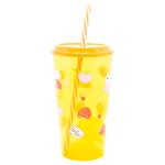 Zed Fruit Drinking Glass 500ml in Assortment