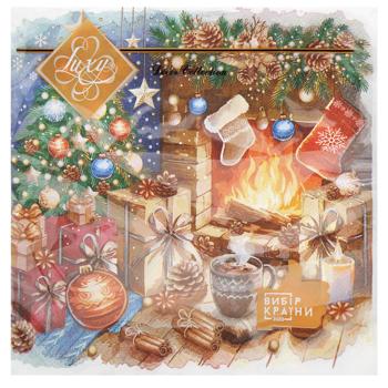 Luxy Festive Atmosphere 3-ply Napkins 33х33cm 18pcs