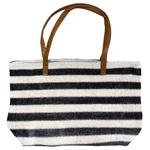 Wicker Strip Beach Bag DD-4