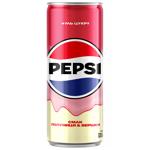 Pepsi Strawberry&Cream Carbonated Drink 0.33l