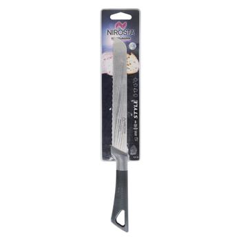 Style Knife for Bread Steel/Plastic 35cm 41757 - buy, prices for ULTRAMARKET - photo 1