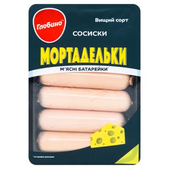 Globino Mortadelky Sausages High Grade 275g - buy, prices for EKO Market - photo 1