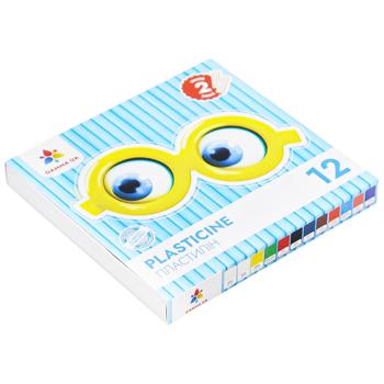 Gamma Plasticine 12 Colours 144g - buy, prices for COSMOS - photo 3