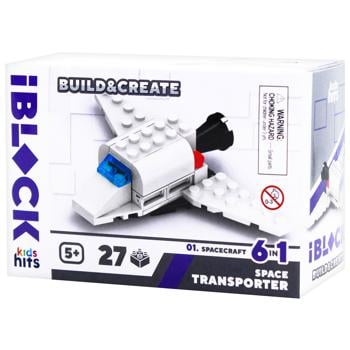 Конструктор Iblock Kids Hits Junior KH51/003 - купити, ціни на КОСМОС - фото 6