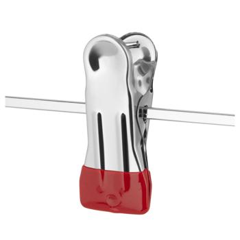 Набор вешалок с прищепками Ardesto металлические красные 42см - купить, цены на ULTRAMARKET - фото 4