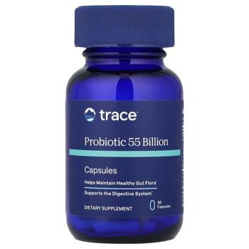 Пробіотик Trace Minerals Research 55 млрд КУО 30 капсул