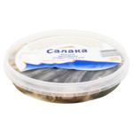 Ukrainian Star Carcass Lightly Salted Baltic Herring in Oil 300g