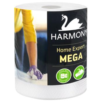 Harmony Mega Home Expert 2-Ply Toilet Paper 450 sheets - buy, prices for MegaMarket - photo 1