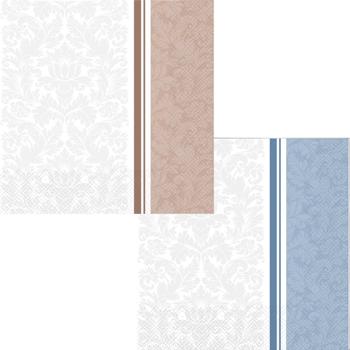 Silken Damask 3-Ply Table Napkins 33*33cm 18pcs