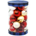 АСТ/НАБІР КУЛЬ 25ШТ 6СМ