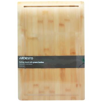 Ardesto Midori AR1440BA Bamboo Cutting Board 40*28*1.5cm - buy, prices for - photo 1