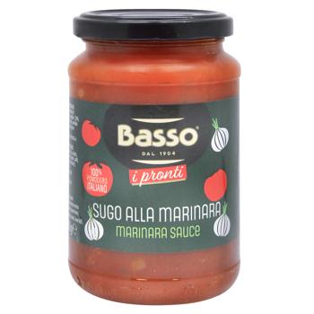 Соус Basso Маринара 350г