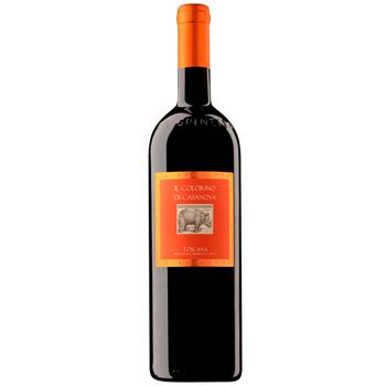 La Spinetta Il Colorino di Casanova Red Dry Wine 13.5% 0.75l