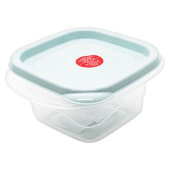 Omega Container Square Transparent 450ml - buy, prices for NOVUS - photo 2