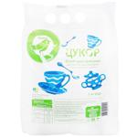 Сахар Auchan белый кристаллический 3кг