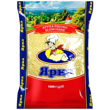 Yarka Millet Groats 1kg - buy, prices for Epicentr FOOD - photo 1