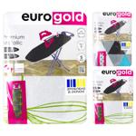 Чехол Eurogold Premium Metallic для гладильной доски 110X30см