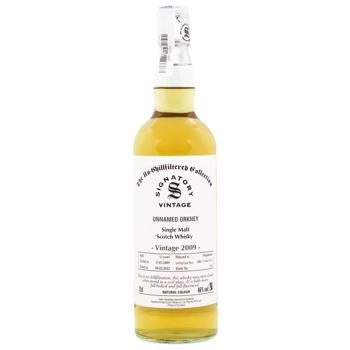 Signatory Unnamed Orkney Whiskey 46% 0.7l - buy, prices for MegaMarket - photo 2