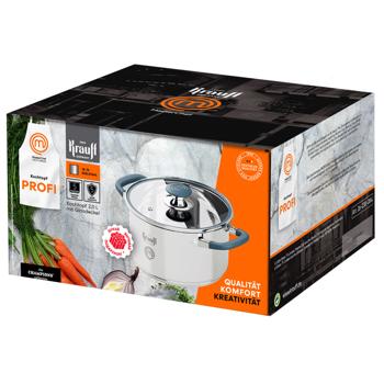 Каструля Krauff зі скляною кришкою 16см 2л - купити, ціни на ULTRAMARKET - фото 4