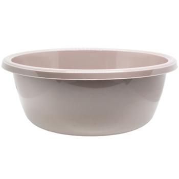 StarsPlast Cocoa Round Bowl 7l - buy, prices for Auchan - photo 1