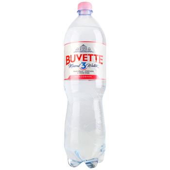 Вода минеральная Buvette №3 негазированная 1,5л - купить, цены на Чудо Маркет - фото 1