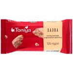 Халва соняшникова Toniya з ароматом ваніліну 125г