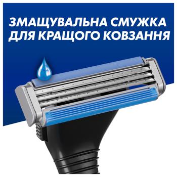 Бритва Gillette Sensor3 з 6 змінними касетами - купити, ціни на Auchan - фото 4