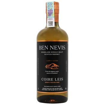 Віскі Ben Nevis Coire Leis 46% 0,7л коробка - купить, цены на МегаМаркет - фото 1