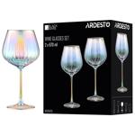 Glass Ardesto for wine 670ml