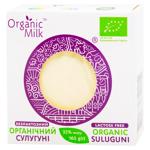 Organic Milk Suluguni Organic Lactose-Free Cheese 35% 165g