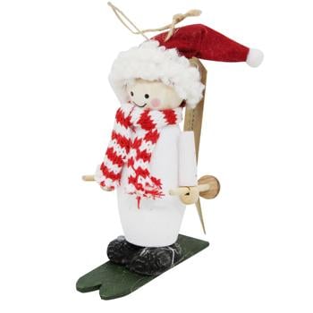 Koopman Snowman Christmas Tree Decoration 9х6х11cm in Assortment - buy, prices for - photo 3