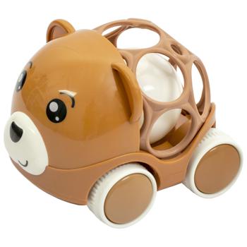 Baby Team Teddy Bear Car Rattle-toy - buy, prices for Auchan - photo 2