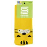 Шкарпетки підліткові Premier Socks Тигр з резинкою та сіткою по стопі високі р.22-24