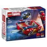 Конструктор Lego Marvel Автомобиль Человека-паука против Отравленного Росомахи