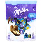 Шоколад молочный Milka в форме яйца 86г
