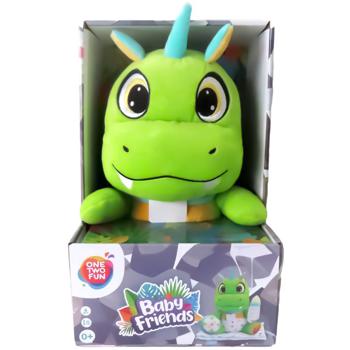 One Two Fun Baby Friends Dino Soft Toy 25cm - buy, prices for Auchan - photo 1