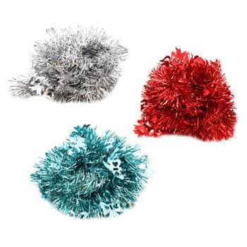 Прикраса дощик новорічний LD25-020 - купити, ціни на ULTRAMARKET - фото 1