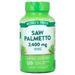 Со Пальметто, Saw Palmeto, Nature's Truth, 2400 мг, 120 капсул швидкого вивільнення (1200 мг на капс