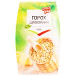 Горох Перший Ряд колотий шліфований 1кг