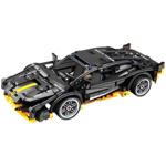 Конструктор Maya Toys Суперкар чорний 589 деталей (6902241808800)