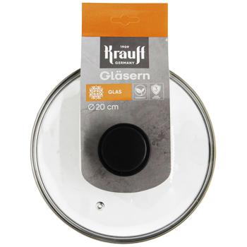 Кришка Krauff Glasern 20см - купити, ціни на Auchan - фото 1