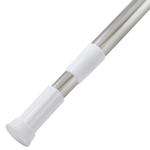 Карниз для ванны Arino хром 110-200 d22