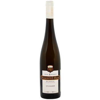 Kuentz-Bas Sylvaner Trois Chateaux White Dry Wine 13.5% 0.75l - buy, prices for WINETIME - photo 1