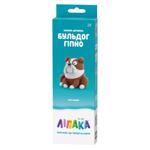 Lipaka Dog-Friends Bulldog Hypno Set of Air-Hardening Plasticine