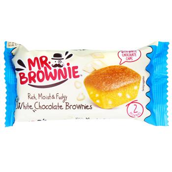 Мафины Mr. Brownie Белый шоколад 50г - купить, цены на КОСМОС - фото 1